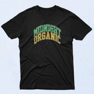 Larry June Midnight Organic 90s Retro Music Fan Classic Graphic Collector Tee